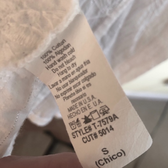 Final Touch Bateau or Shoulder Hugging, Crinkled, Ruffled Top - Picture 11 of 15